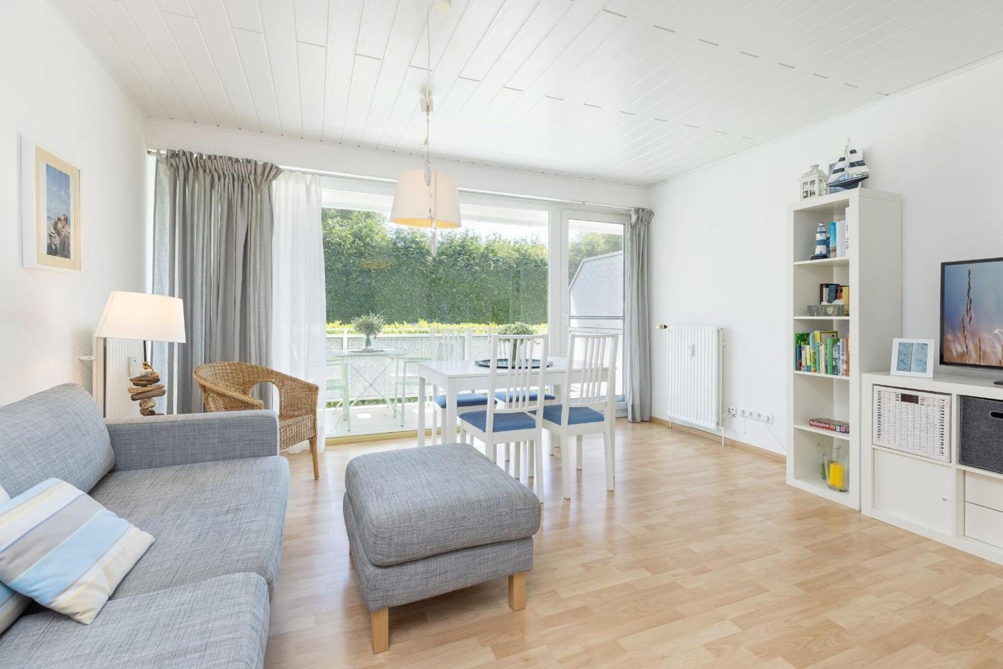 Alte Bergstrasse 11 Wittduen 2 Apartment Scharbeutz Bagian luar foto