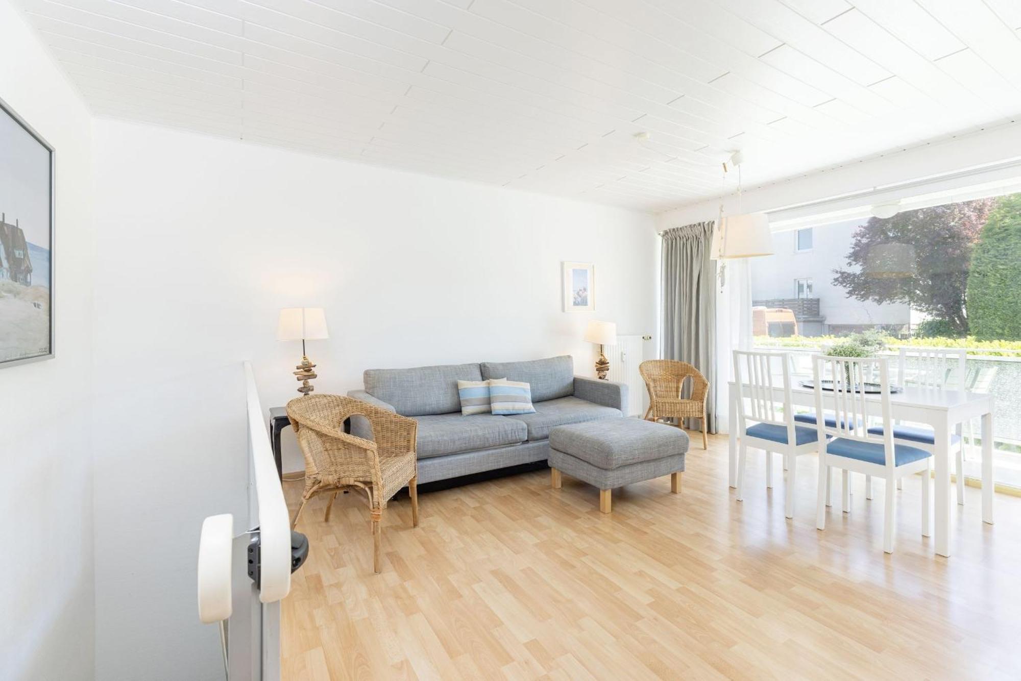 Alte Bergstrasse 11 Wittduen 2 Apartment Scharbeutz Bagian luar foto