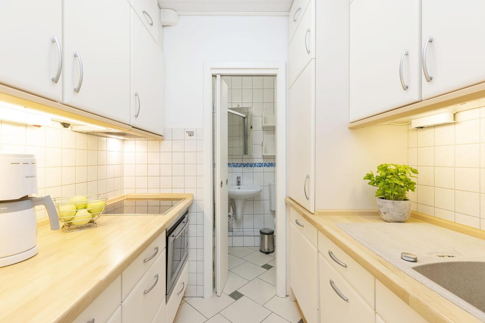 Alte Bergstrasse 11 Wittduen 2 Apartment Scharbeutz Bagian luar foto