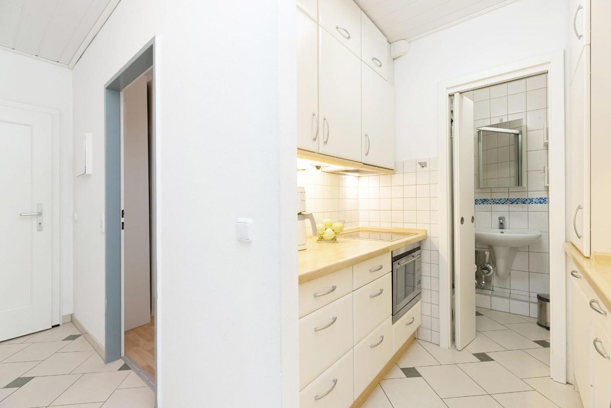 Alte Bergstrasse 11 Wittduen 2 Apartment Scharbeutz Bagian luar foto