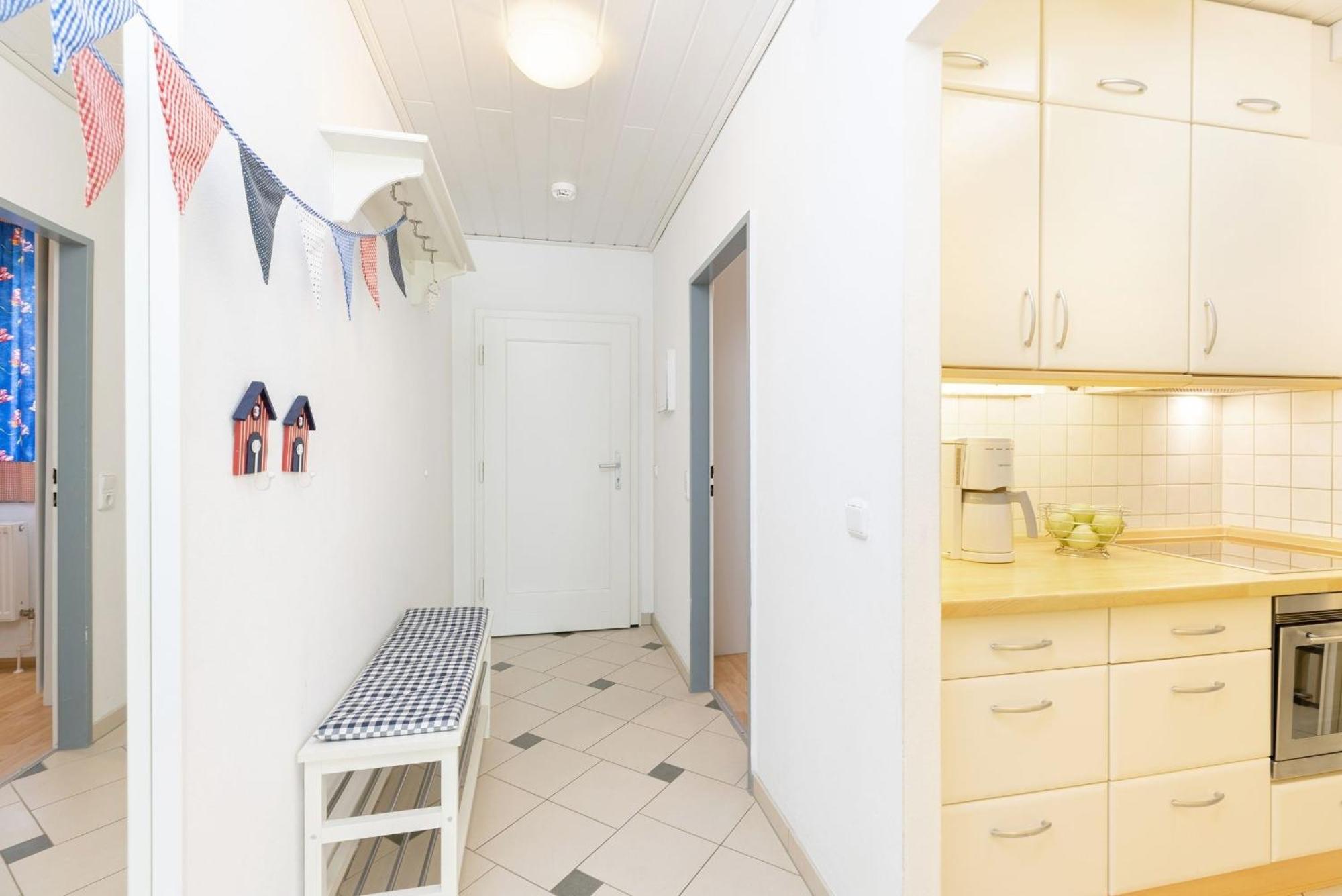 Alte Bergstrasse 11 Wittduen 2 Apartment Scharbeutz Bagian luar foto