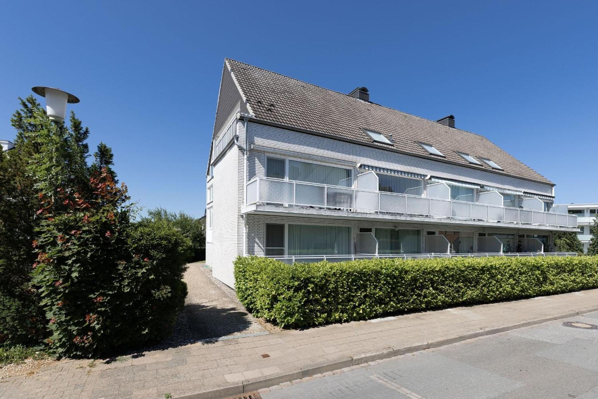 Alte Bergstrasse 11 Wittduen 2 Apartment Scharbeutz Bagian luar foto